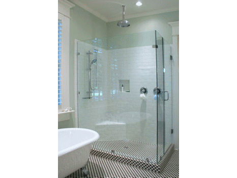 Paroi de douche