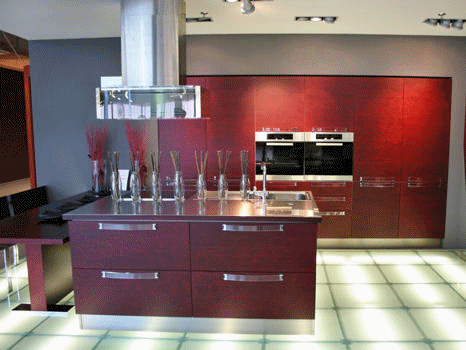 Cr�dence inox